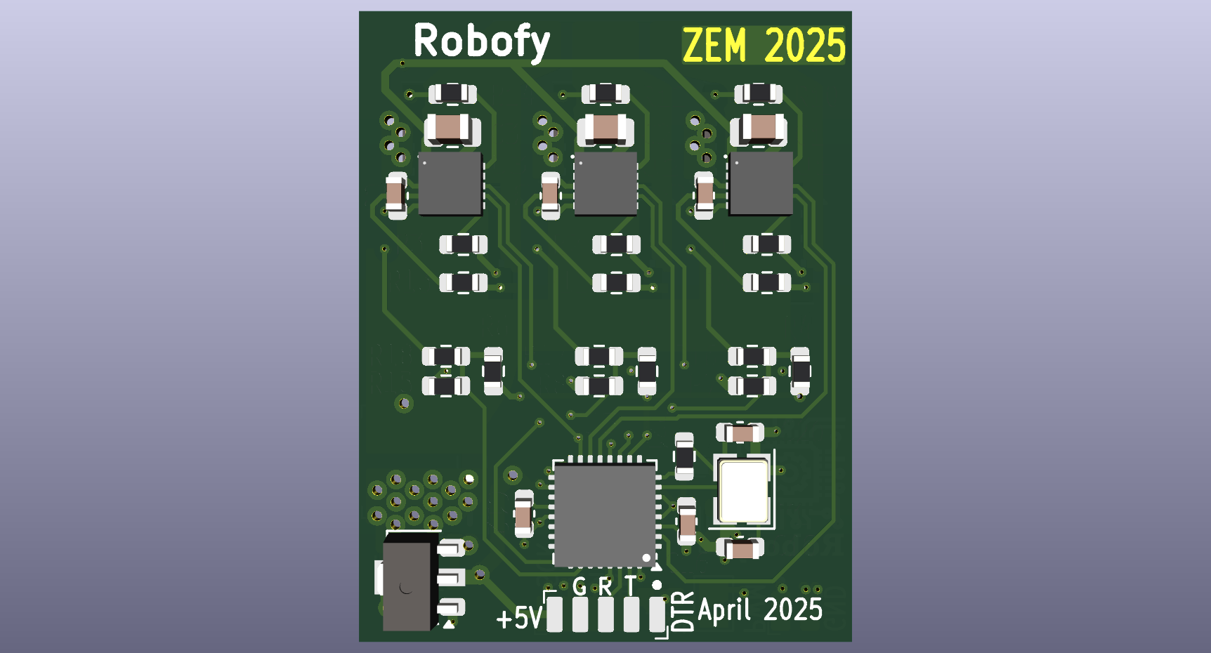 Back-EMF Motor Driver Back