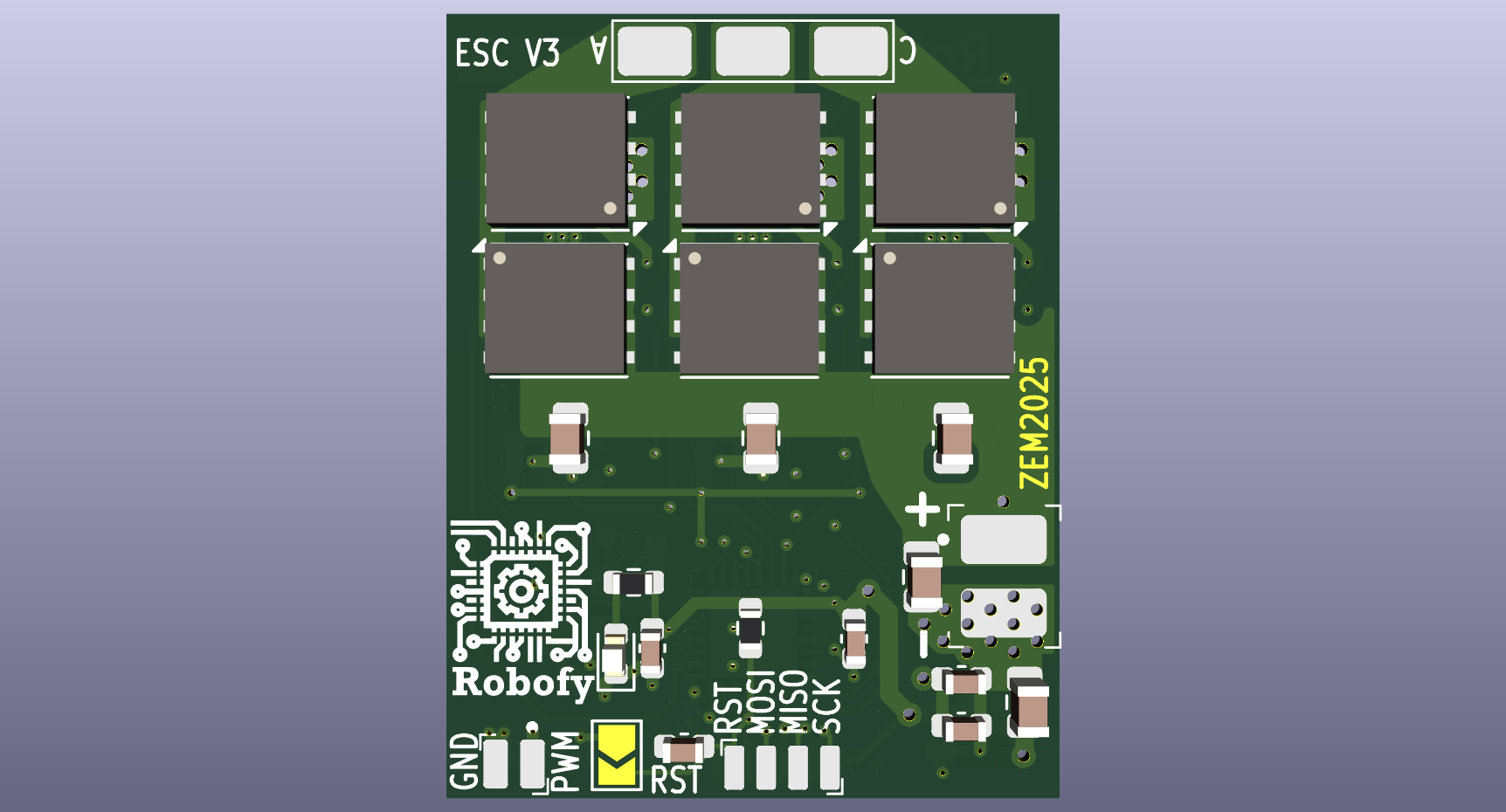 Back-EMF Motor Driver Front