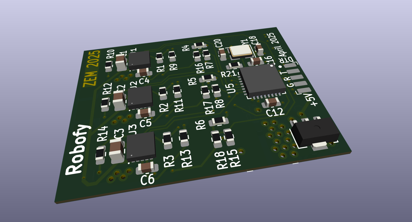 Back-EMF Motor Driver
