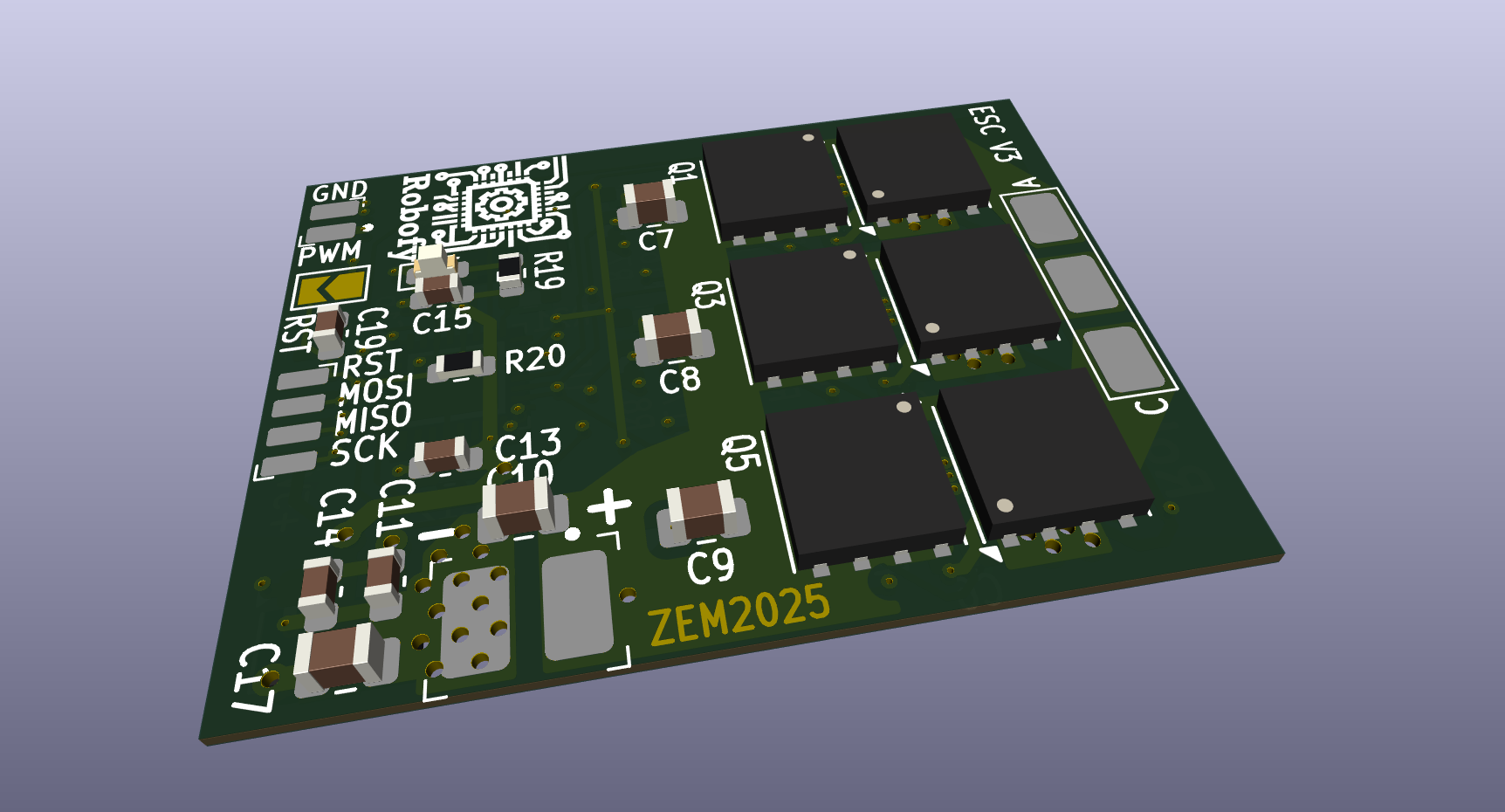 Back-EMF Motor Driver