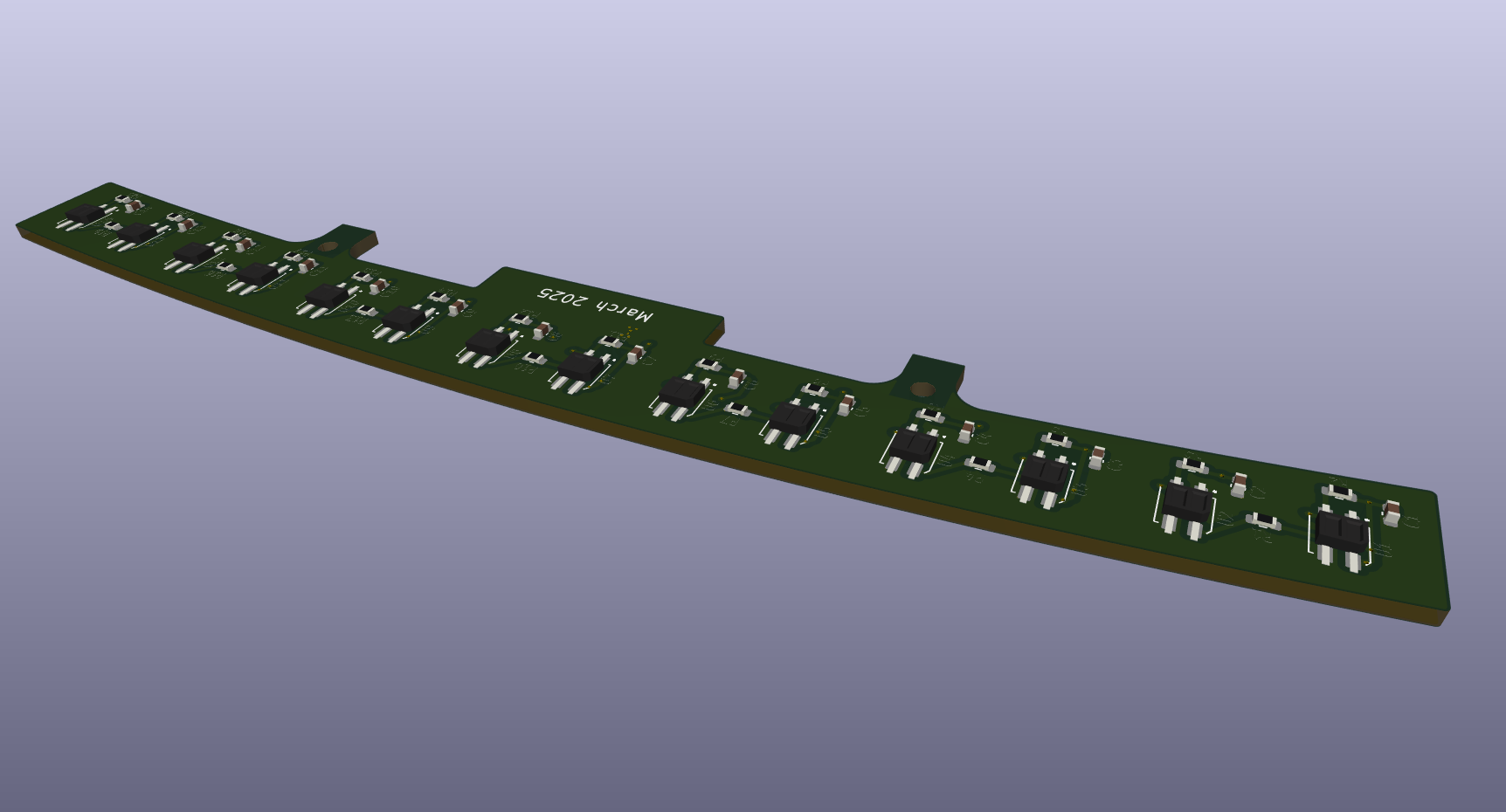 IR Sensor Array for Line Follower Turbo Robot