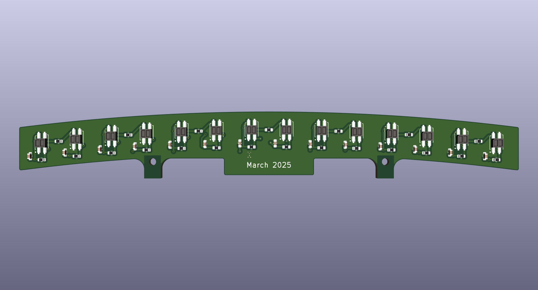 IR Sensor Array Back