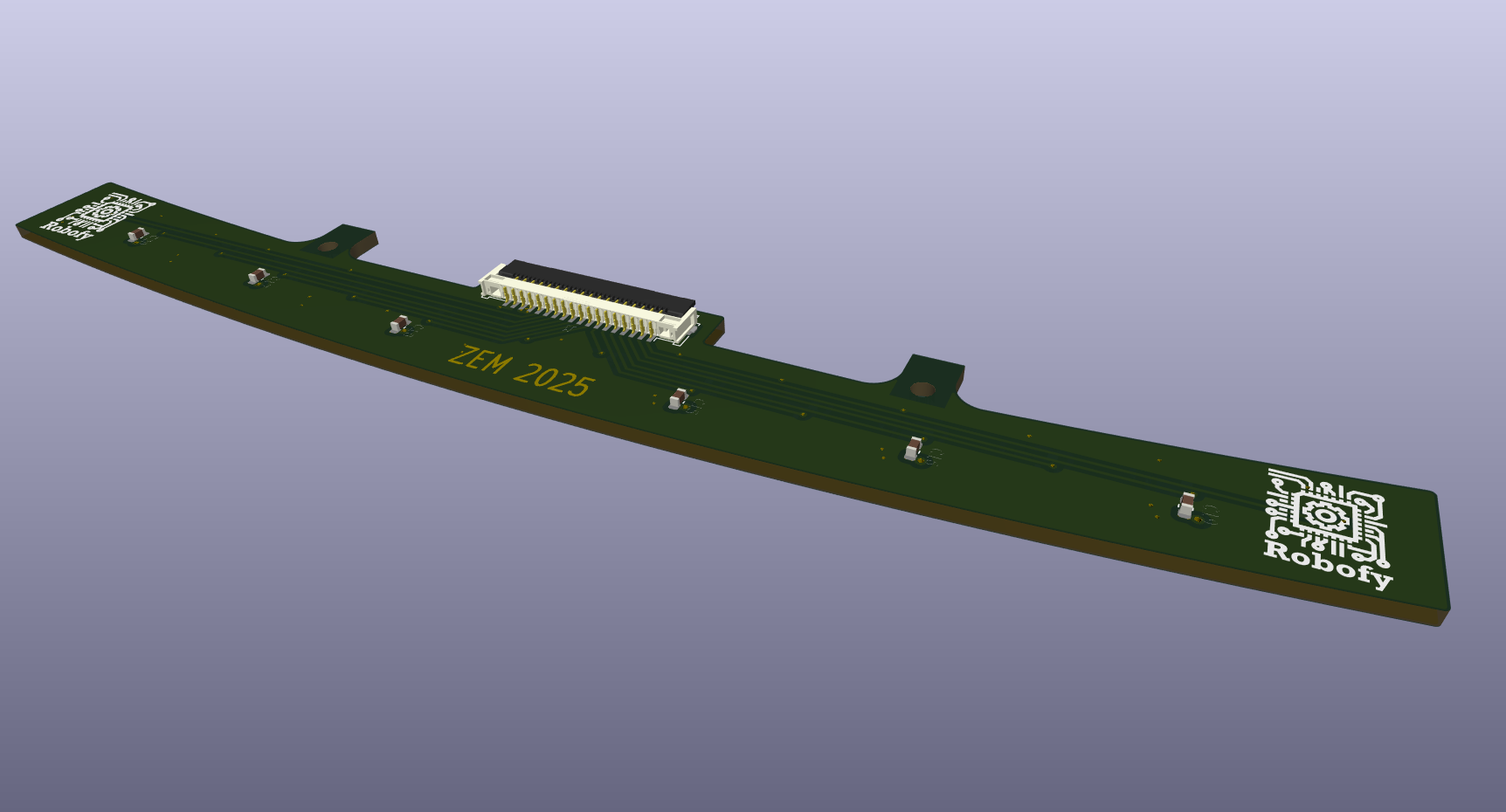 IR Sensor Array for Line Follower Turbo Robot