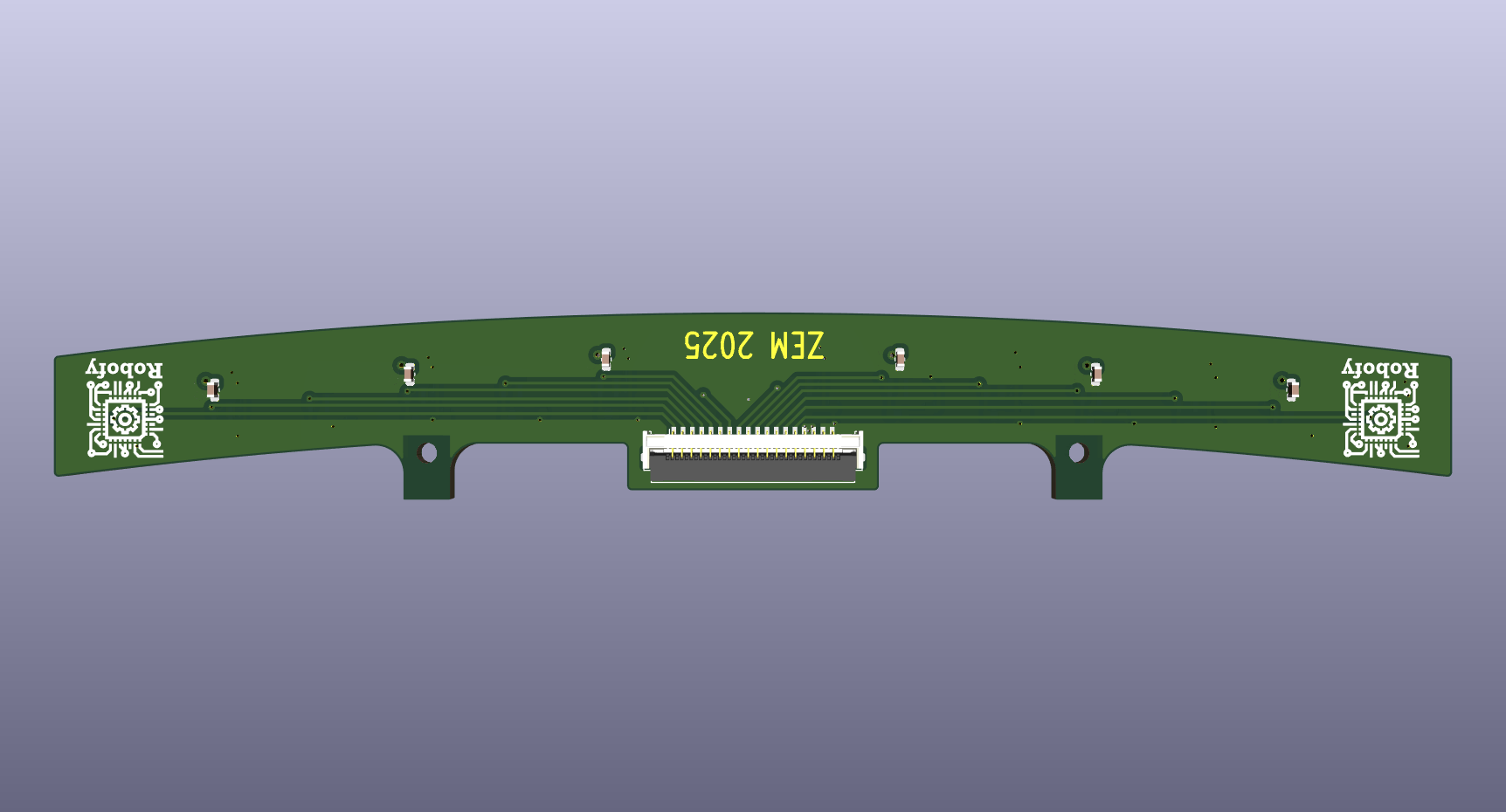IR Sensor Array Front