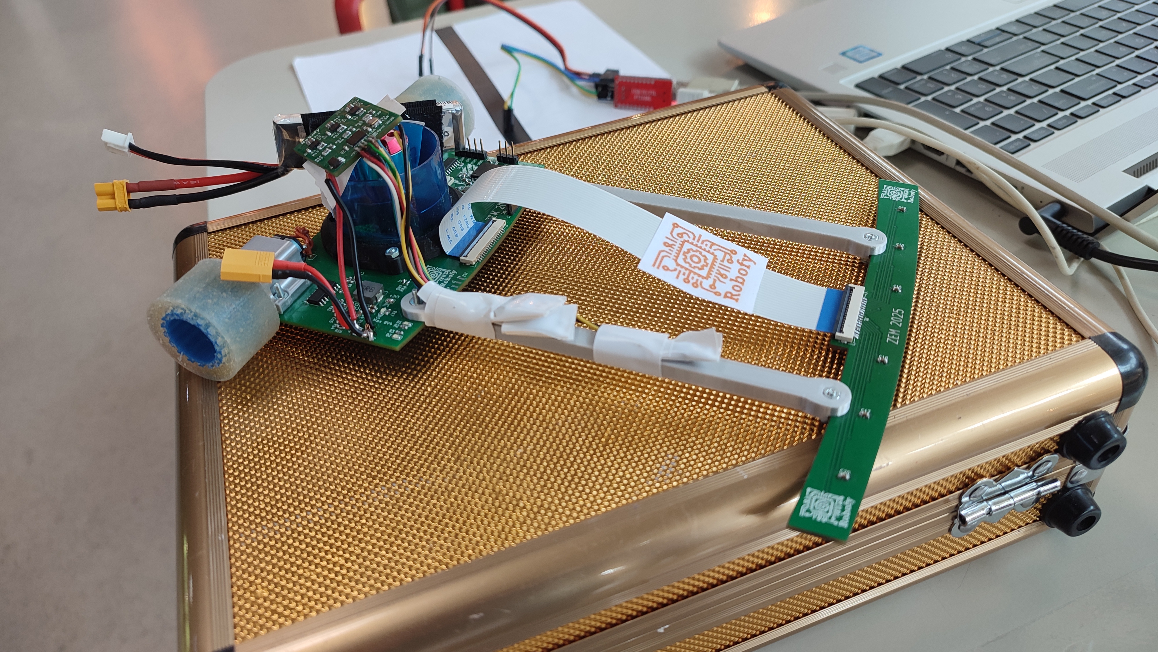Line Follower Turbo Robot