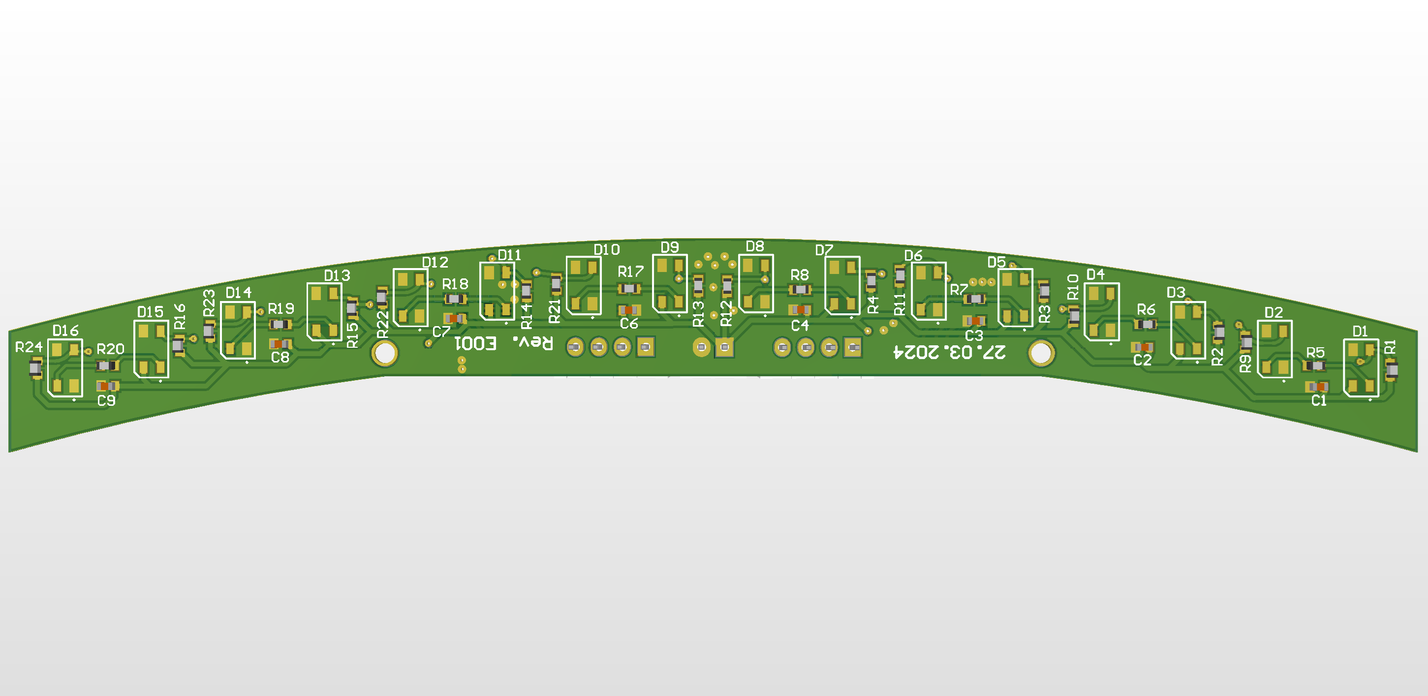 IR Array back