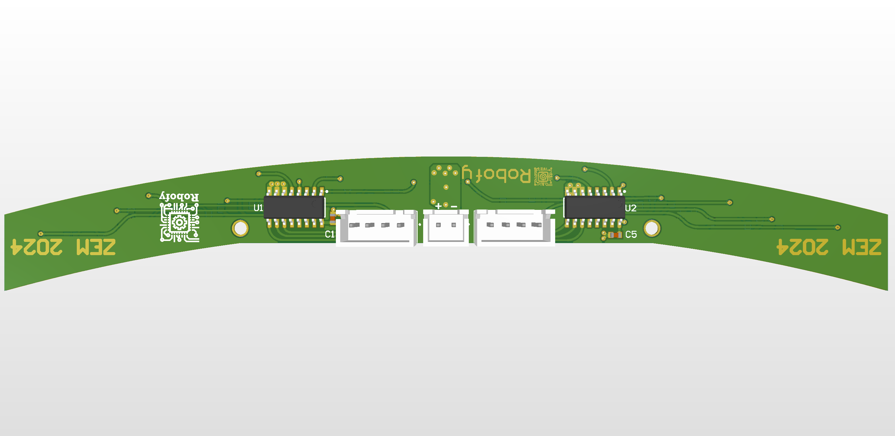 IR Array front