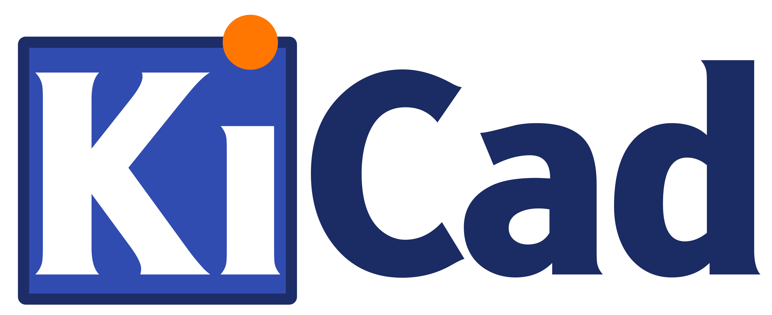 KiCad logo